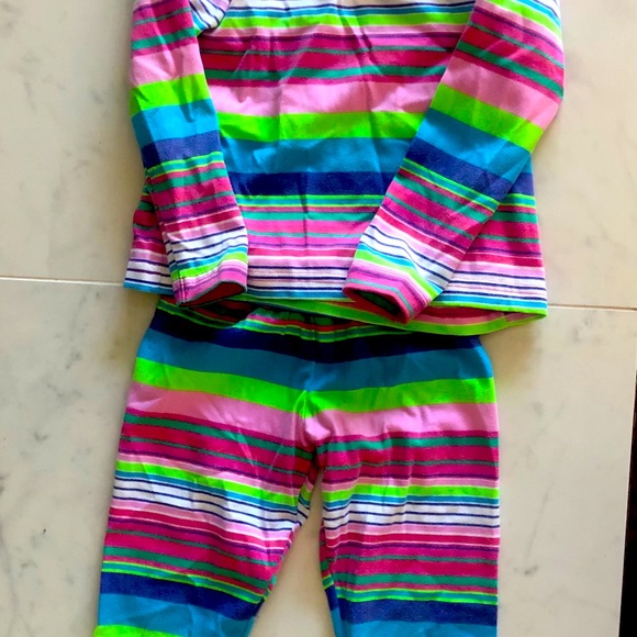 Little girl’s base layer/long johns - Picture 2 of 3